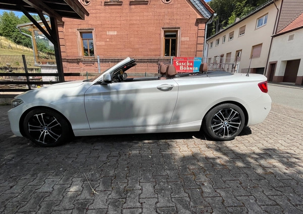 BMW Seria 2 cena 99000 przebieg: 163000, rok produkcji 2017 z Sława małe 379